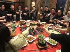 旭永公司召开2019年年会活动