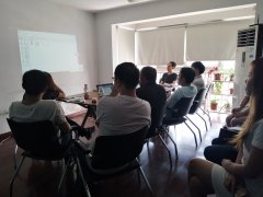 重庆旭永科技与云南亚德科技合作及产品交流会